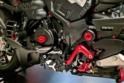 CNC Racing PRAMAC RACING LIMITED EDITION RPS Generator Guard for Ducati Diavel V4