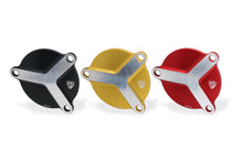 CNC Racing Oil Filter Protector for the Ducati Diavel V4