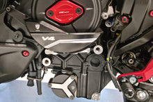 CNC Racing Oil Filter Protector for the Ducati Diavel V4