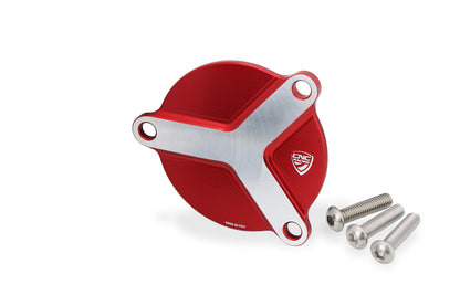CNC Racing Oil Filter Protector for the Ducati Diavel V4