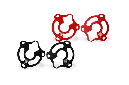 CNC Racing Billet Fan Protectors for the Ducati Multistrada V4 (all)