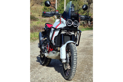 CNC Racing Crash Bars Engine Protector for the Ducati DesertX