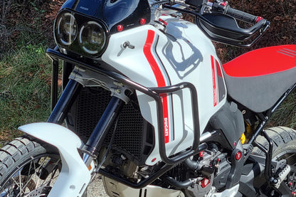 CNC Racing Crash Bars Engine Protector for the Ducati DesertX