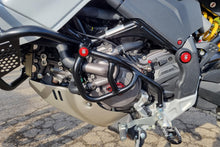 CNC Racing Water Pump Crash Bar Engine Protector for the Ducati DesertX