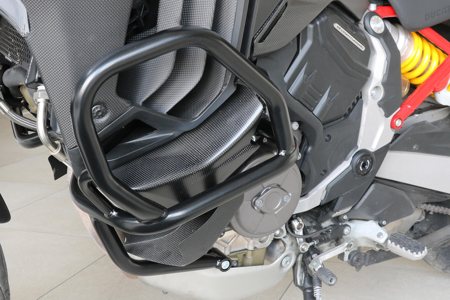 CNC Racing Crash Bars Engine Protector for the Ducati Multistrada V4 (21-24)