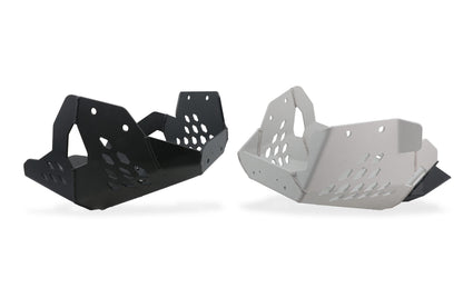 CNC Racing Aluminum Engine Skid Plate (Wide version) for the Ducati DesertX