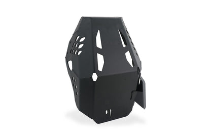 CNC Racing Aluminum Engine Skid Plate (Wide version) for the Ducati DesertX