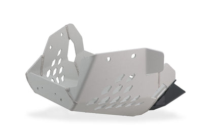 CNC Racing Aluminum Engine Skid Plate (Wide version) for the Ducati DesertX