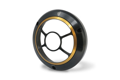 CNC Racing Bi-Color Billet Headlight Cover for MV Agusta Superveloce