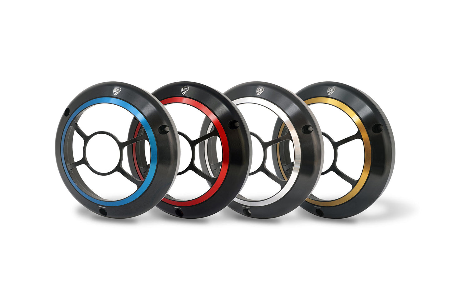 CNC Racing Bi-Color Billet Headlight Cover for MV Agusta Superveloce