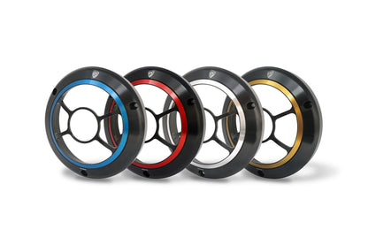 CNC Racing Bi-Color Billet Headlight Cover for MV Agusta Superveloce