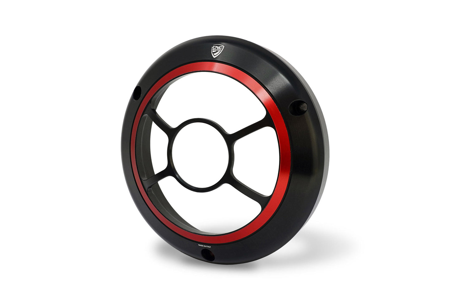CNC Racing Bi-Color Billet Headlight Cover for MV Agusta Superveloce