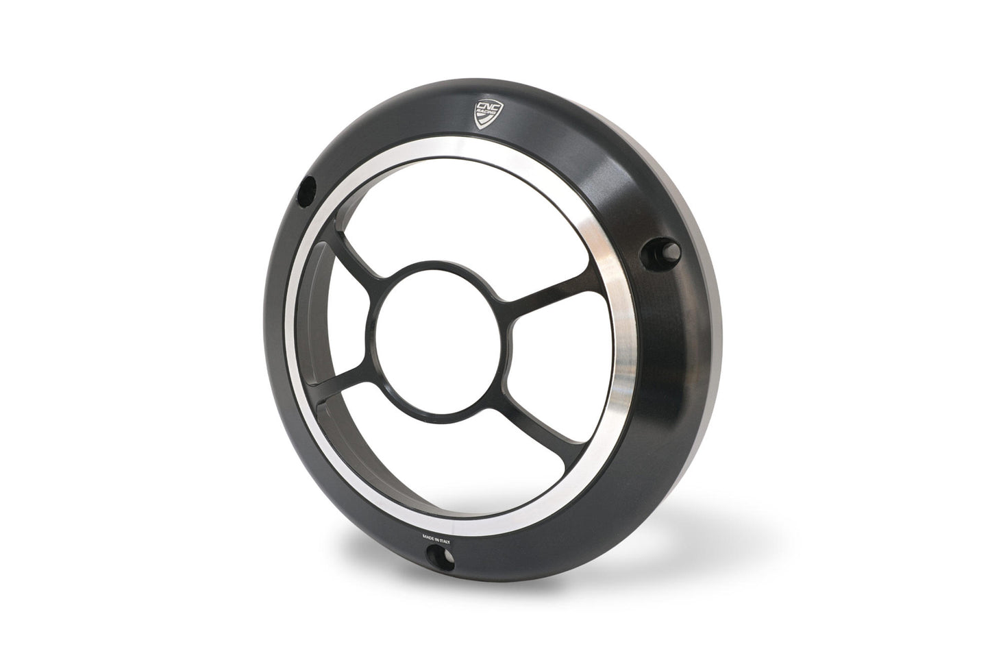 CNC Racing Bi-Color Billet Headlight Cover for MV Agusta Superveloce