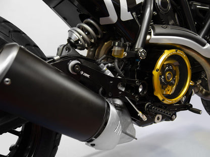 DBK Special Parts (Ducabike) Monoposto Rearset Subframe Kit for the Ducati Scrambler 800 (2023+)