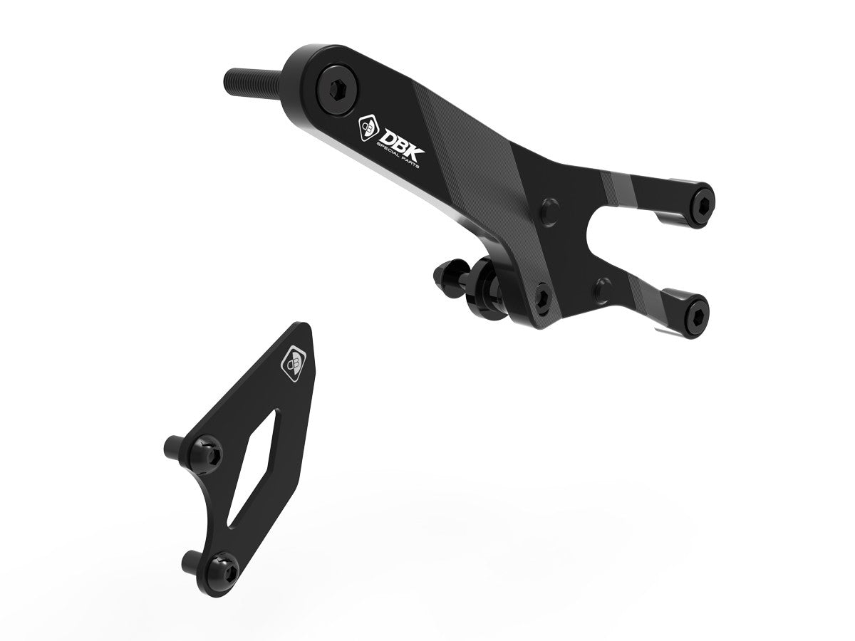 DBK Special Parts (Ducabike) Monoposto Rearset Subframe Kit for the Ducati Scrambler 800 (2023+)