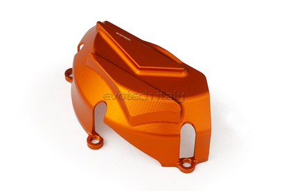 Evotech Srl Left Side Generator Engine Protector for the KTM 790 / 890 Duke
