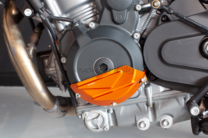 Evotech Srl Left Side Generator Engine Protector for the KTM 790 / 890 Duke