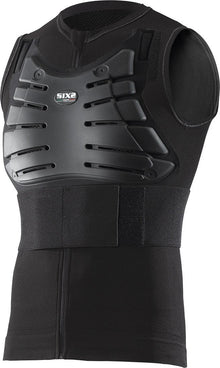 SIX2 Protective Sleeveless with Removable Protectors