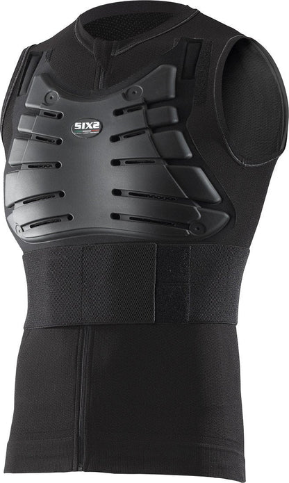 SIX2 Protective Sleeveless with Removable Protectors