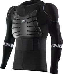 SIX2 Long-sleeve Protective Base Layer with Removable Protectors