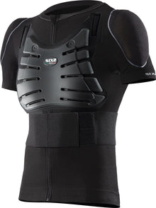 SIX2 Short-sleeve Protective Base Layer with Removable Protectors