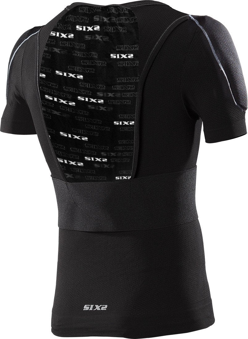 SIX2 Short-sleeve Protective Base Layer with Removable Protectors