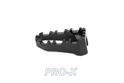 Gilles RGK2 Foldable Rider Footpegs for Ducati Multistrada V4 / V2, and DesertX