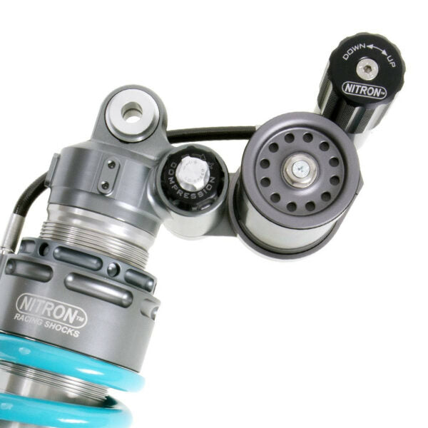 Nitron NTR R3 Rear Shock for the Triumph Rocket 3 (2020+)