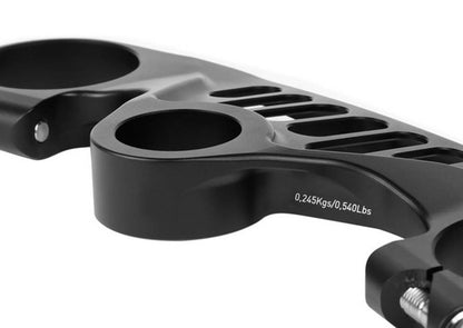 Bonamici Racing Aluminium Top Triple Clamp for the Aprilia RSV4 - RSV4 Factory "Race" 2009-2023