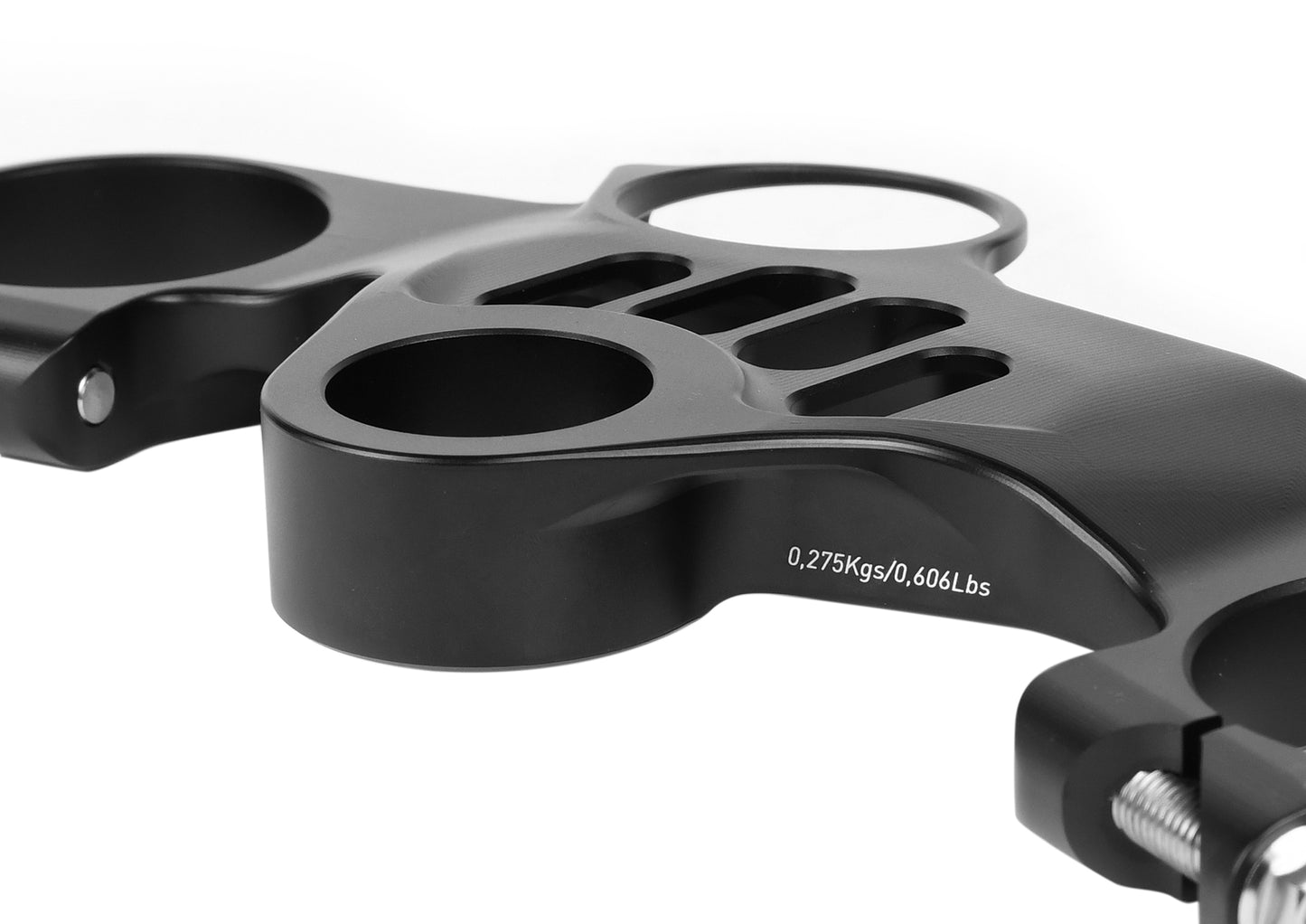 Bonamici Racing Aluminium Top Triple Clamp for the Aprilia RSV4 - RSV4 Factory "Street" 2009-2023