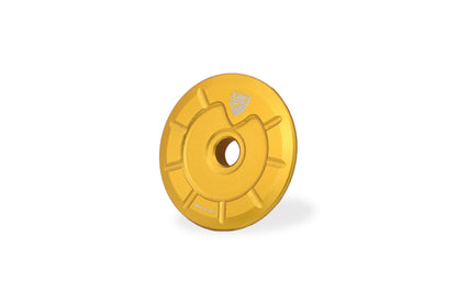 CNC Racing Steering Head Nut Cap for the Ducati Panigale V4 / Streetfighter V4