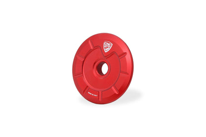 CNC Racing Steering Head Nut Cap for the Ducati Panigale V4 / Streetfighter V4