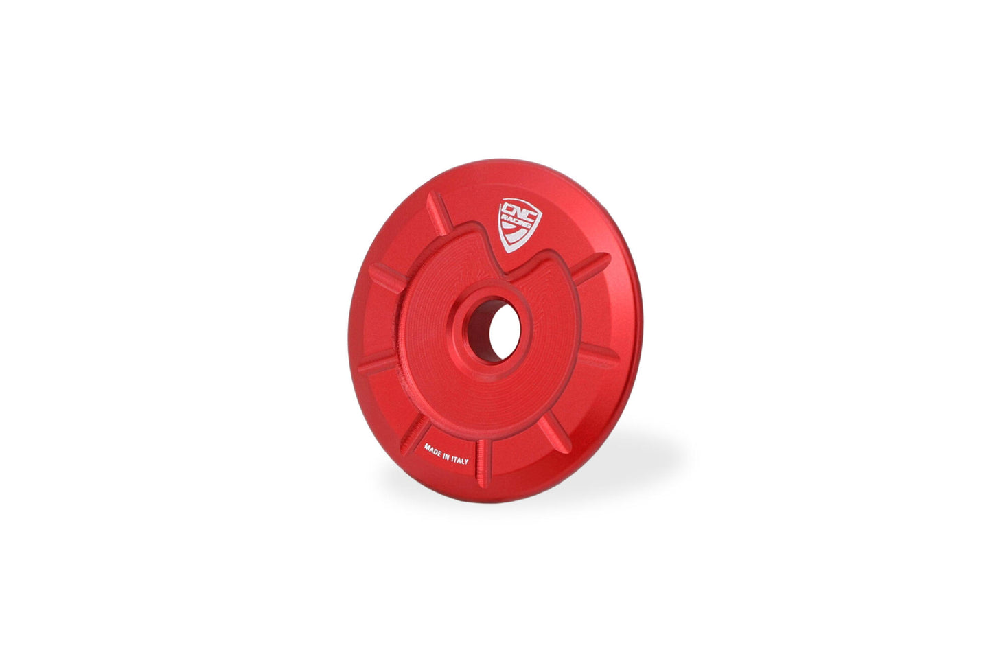 CNC Racing Steering Head Nut Cap for the Ducati Panigale V4 / Streetfighter V4