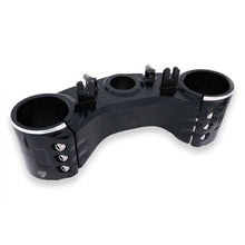 CNC Racing Lower for Triple Clamp Kit for Ducati XDiavel, Color: Bicolor - only works with PSA09B + PST010B