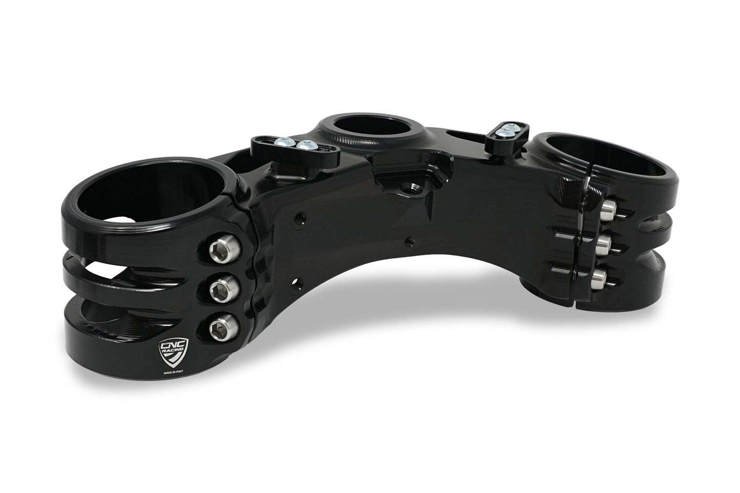 CNC Racing Lower Triple Clamp for Ducati Panigale (all) / Streetfighter V4 / S / R / Speciale - Requires Steering Stem PSA13B, PSA14B, or PSA15B
