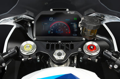 Bonamici Racing Aluminium Top Triple Clamp for the BMW S1000RR 2023 and M1000RR "Race" 2021-2023