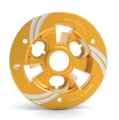 DBK Special Parts (Ducabike) Wet Clutch Pressure Plate for the Ducati Panigale / Streetfighter / Multistrada V4, 1299 R FE (Final Edition), & 1299 Superleggera