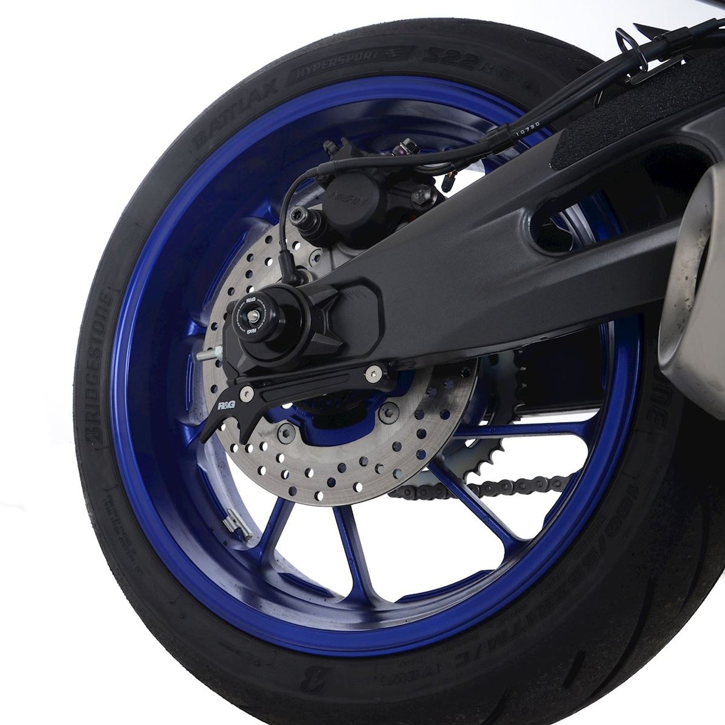 R&G Racing Paddock Stand Racing Hook (Pair) for the Yamaha YZF-R7 '2022 / YZF-R1/R1M '15-'22 / YZF-R6 '17-'22