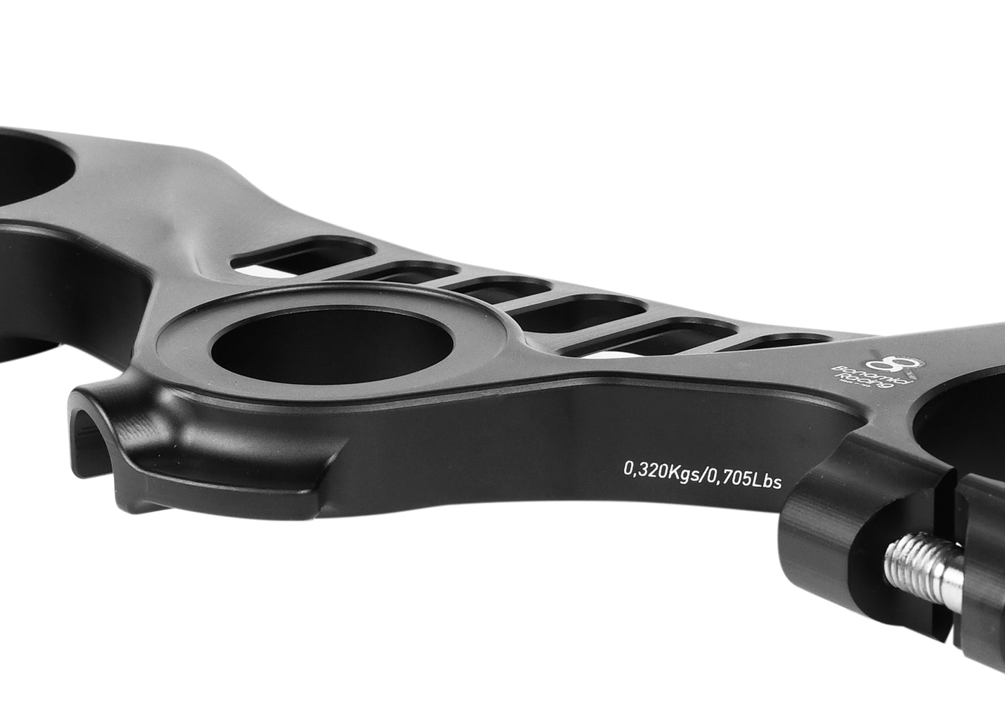 Bonamici Racing Top Triple Clamp for the Honda 1000 RR-R Fireblade 2020-2023