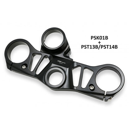 CNC Racing Ignition Key Switch Bracket for PST13B and PST14B for Aprilia RSV4 (2009+)