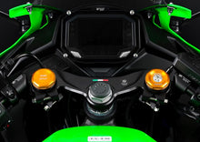 Bonamici Racing Top Triple Clamp (black) for the Kawasaki ZX-4RR 2023-2024