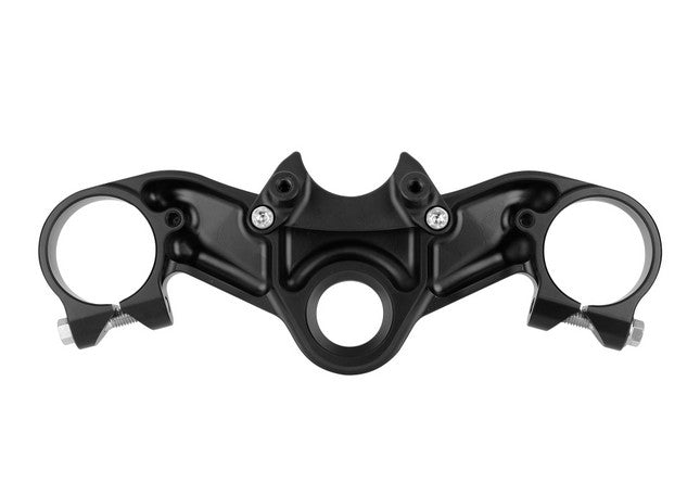 Bonamici Racing Top Triple Clamp (black) for the Kawasaki ZX-4RR 2023-2024
