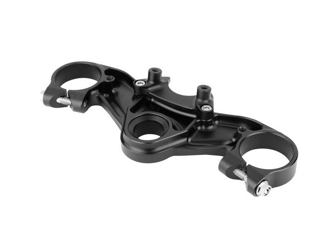 Bonamici Racing Top Triple Clamp (black) for the Kawasaki ZX-4RR 2023-2024