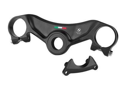Bonamici Racing Top Triple Clamp (black) for the Kawasaki ZX-4RR 2023-2024