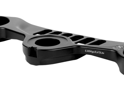 Bonamici Racing Top Triple Clamp for the Kawasaki ZX-10R "Race" 2021-2024