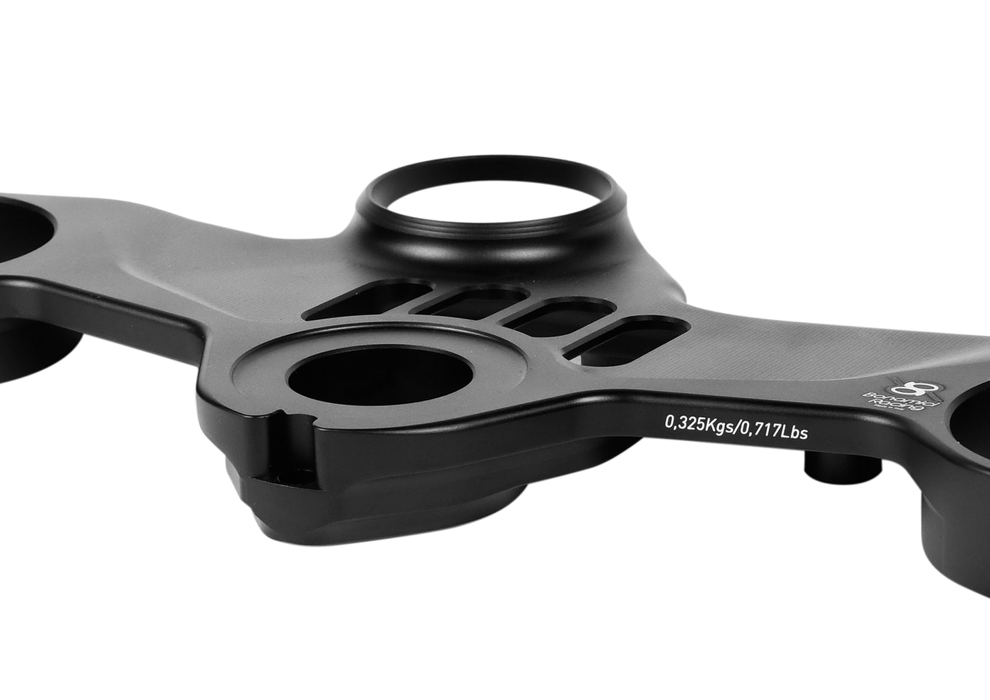 Bonamici Racing Top Triple Clamp for the Kawasaki ZX-10R "Street" 2021-2024