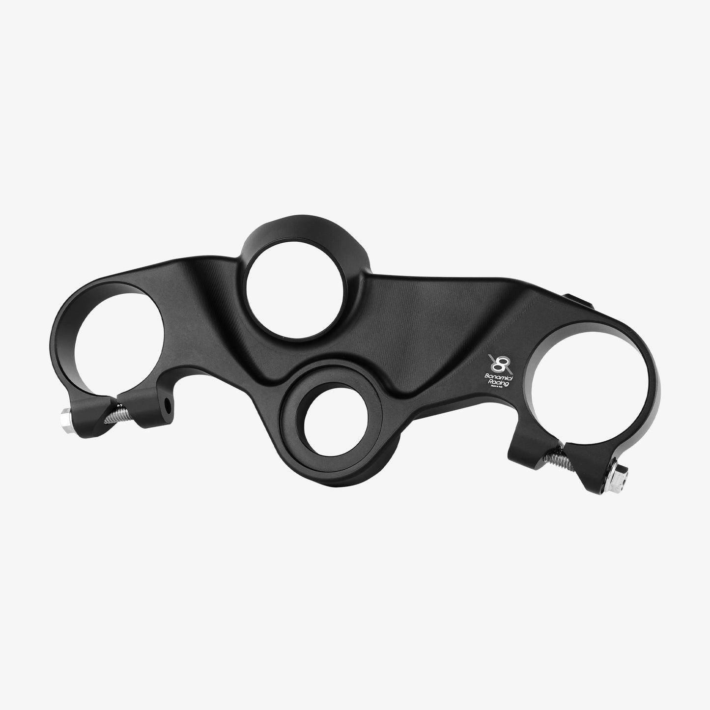 Bonamici Racing Aluminium Top Triple Clamp for the Kawasaki ZX-6R "Street" 2020-2025