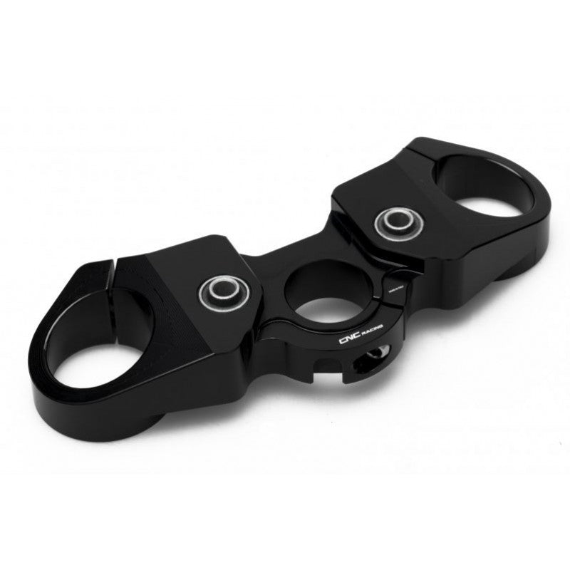 CNC Racing Upper Triple Clamp for Ducati Monster 696, 796, & 1100 - requires Handlebar Riser Clamp RM217