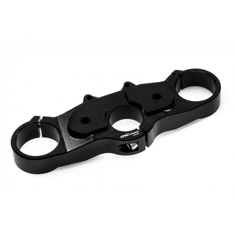 CNC Racing Upper for Triple Clamp Kit for Ducati Scrambler, Color: Black - only works with PSA08B + PSB08B