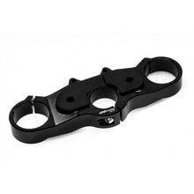CNC Racing Upper for Triple Clamp Kit for Ducati Scrambler, Color: Black - only works with PSA08B + PSB08B
